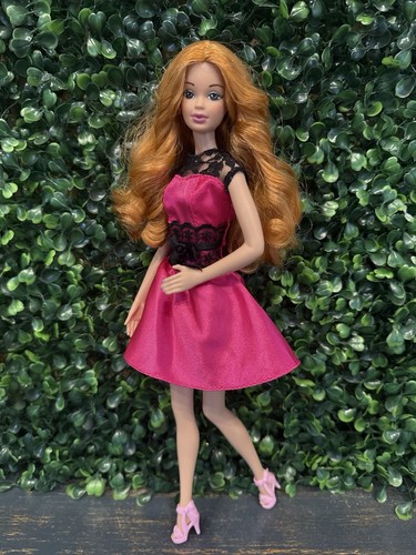 Ooak 2007 barbie top model - 2007,