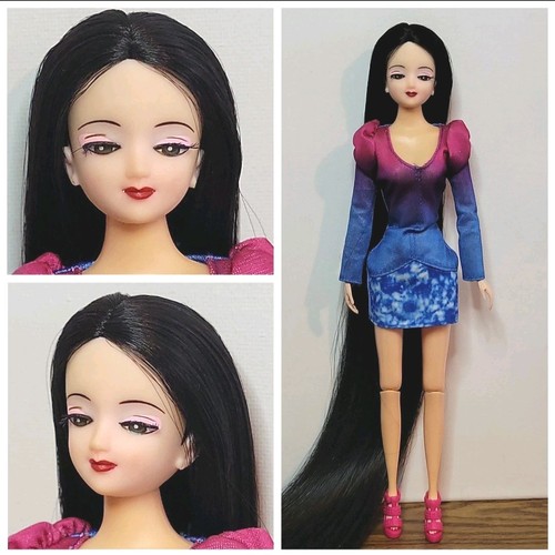 Ooak barbie japanese custom - barbie,